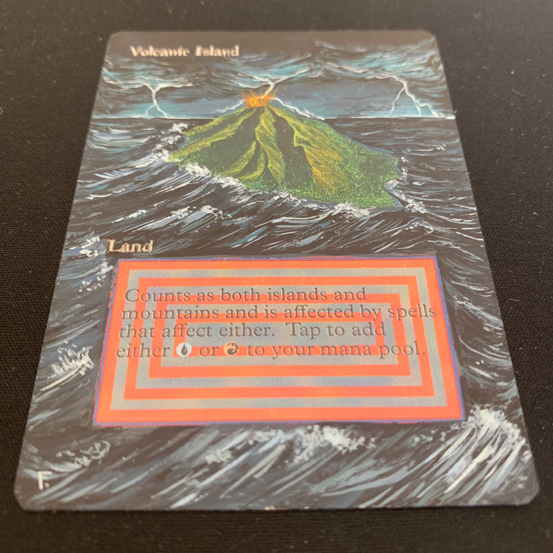 Magic the Gathering Volcanic Island - Unlimited 