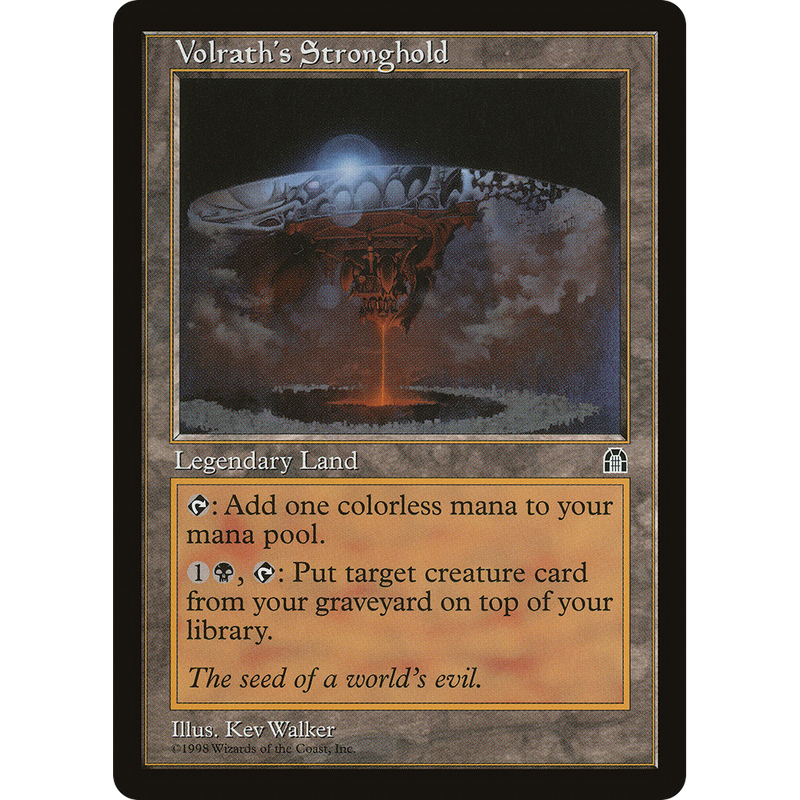 Magic the Gathering Volrath's Stronghold - Stronghold NM