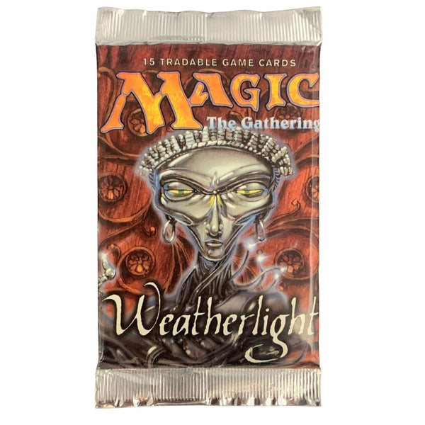 Magic the Gathering Weatherlight Booster Pack English