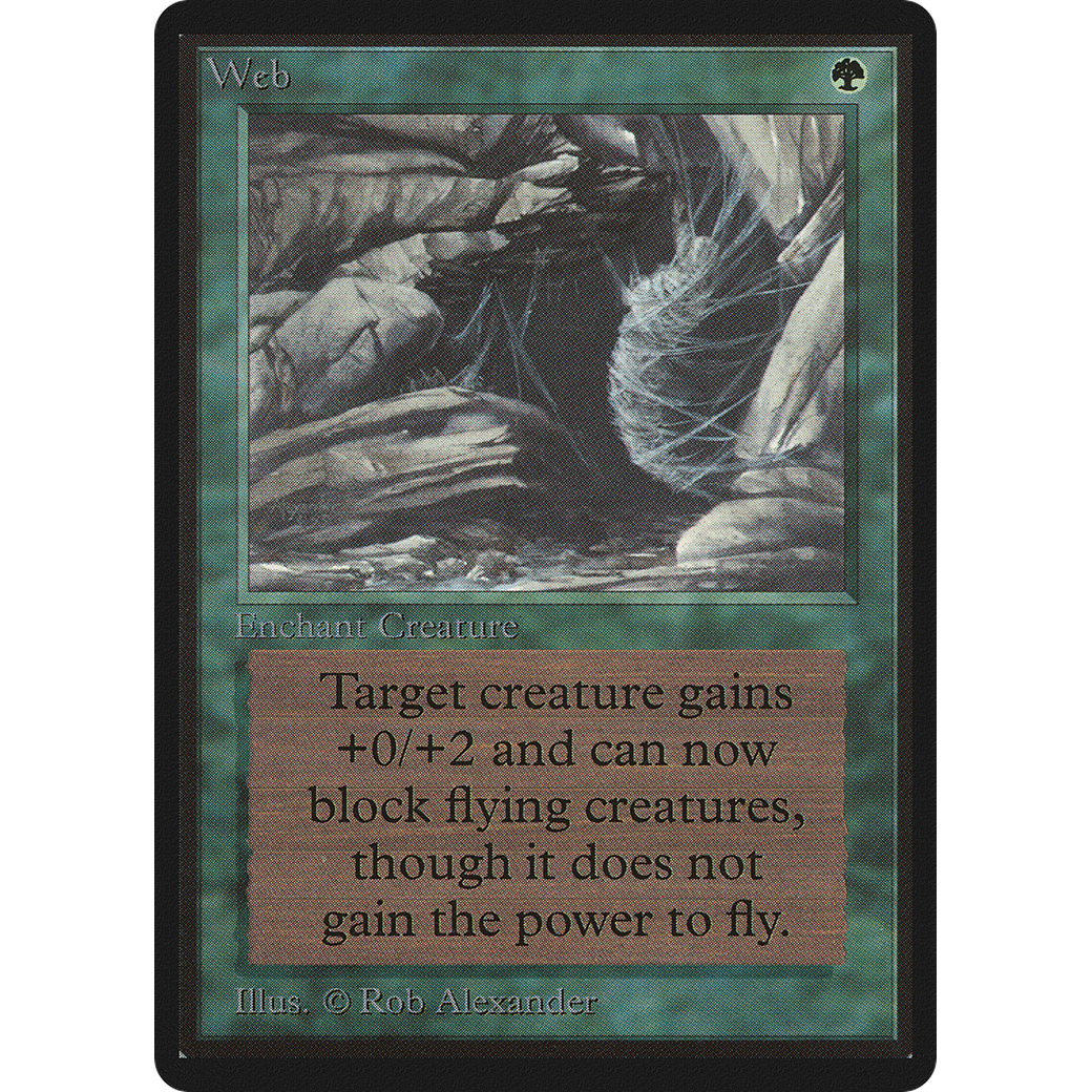 MTG Singles - Web - Beta - NM