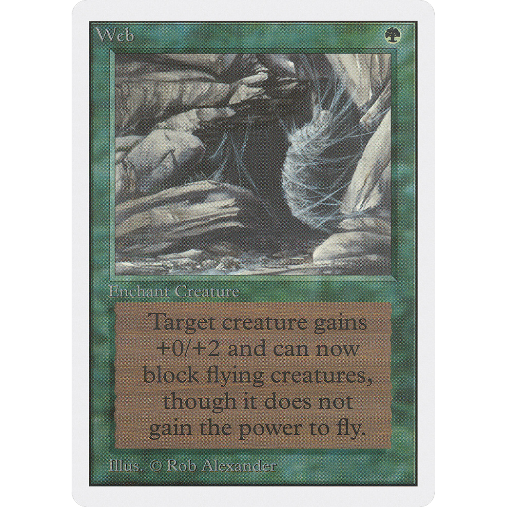 MTG Singles - Web - Unlimited - NM