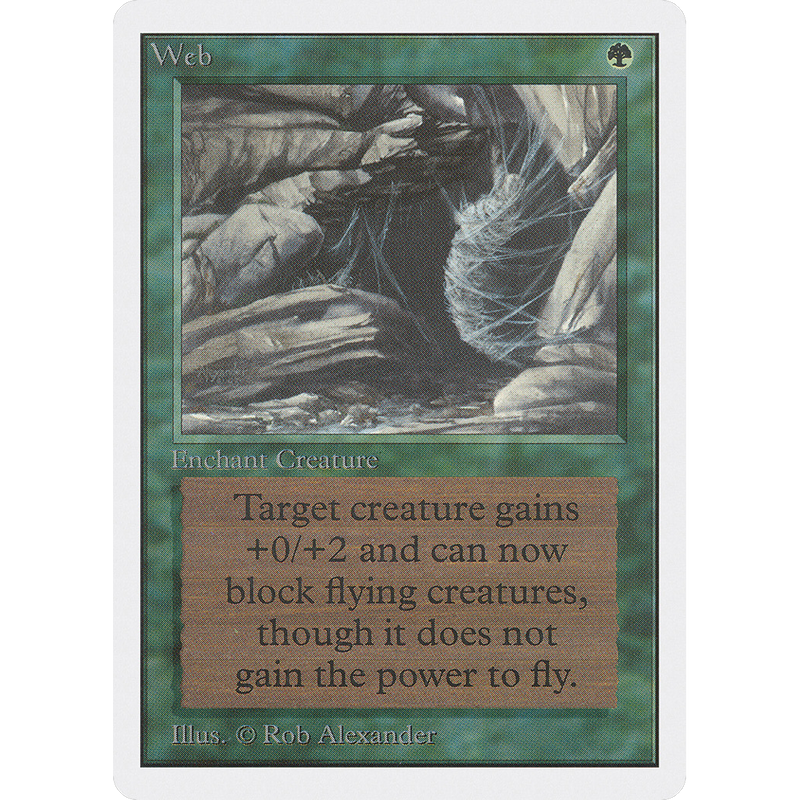 Magic the Gathering Web - Unlimited NM