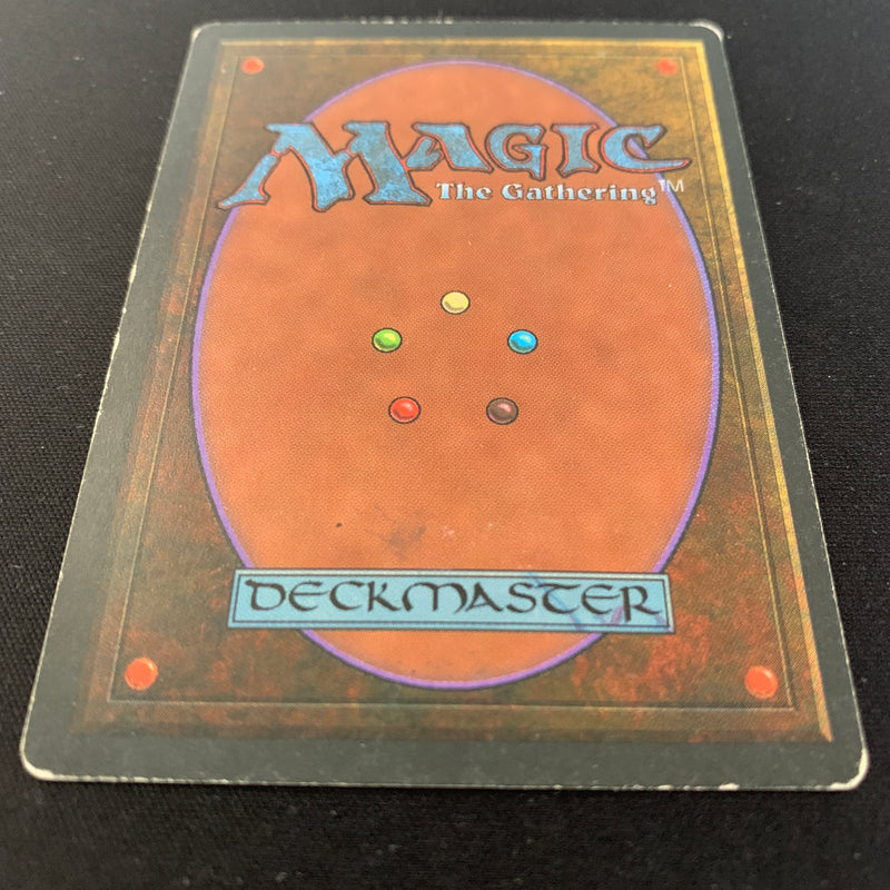 Magic the Gathering Wheel of Fortune - Foreign Black Bordered - German 