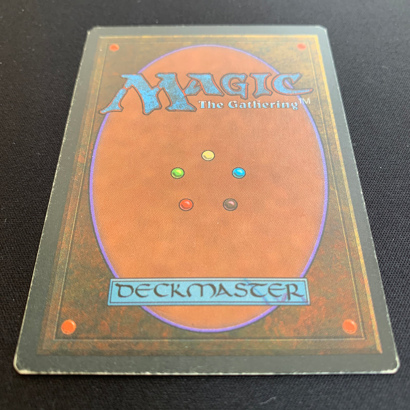 Magic the Gathering Wheel of Fortune - Foreign Black Bordered - German 