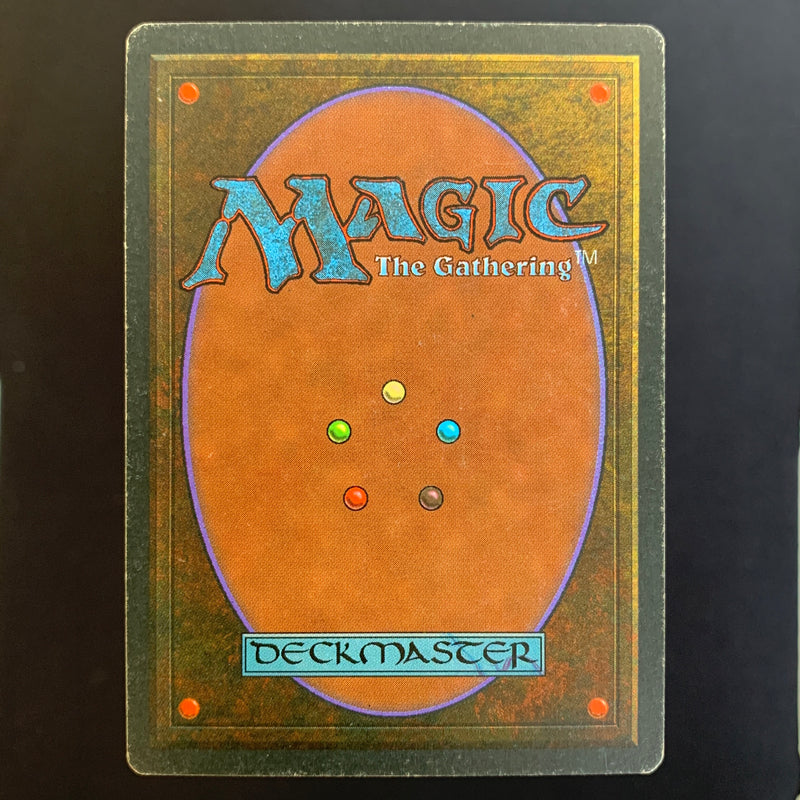 Magic the Gathering Wheel of Fortune - Foreign Black Bordered - German 