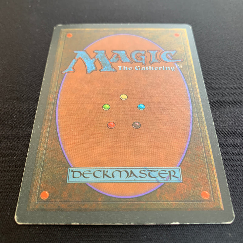 Magic the Gathering Wheel of Fortune - Foreign Black Bordered - German 