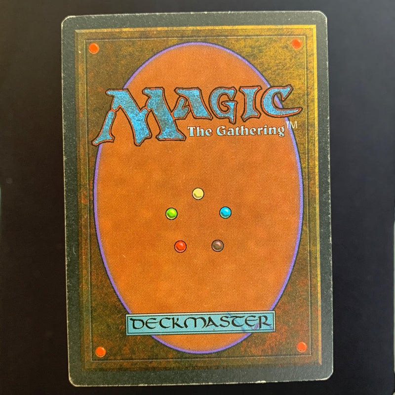 Magic the Gathering Wheel of Fortune - Foreign Black Bordered - German 