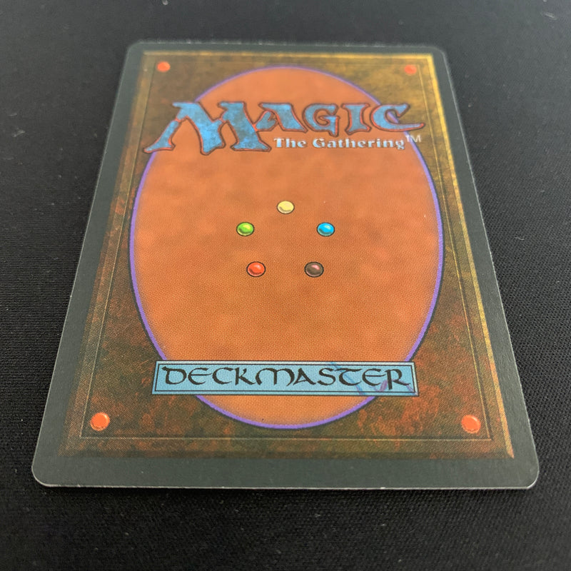 Magic the Gathering Wheel of Fortune - Foreign Black Bordered - German 