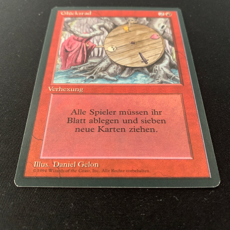 Wheel of Fortune - Foreign Black Bordered - German