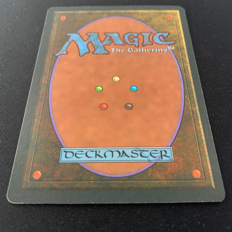 Magic the Gathering Wheel of Fortune - Foreign Black Bordered - German 