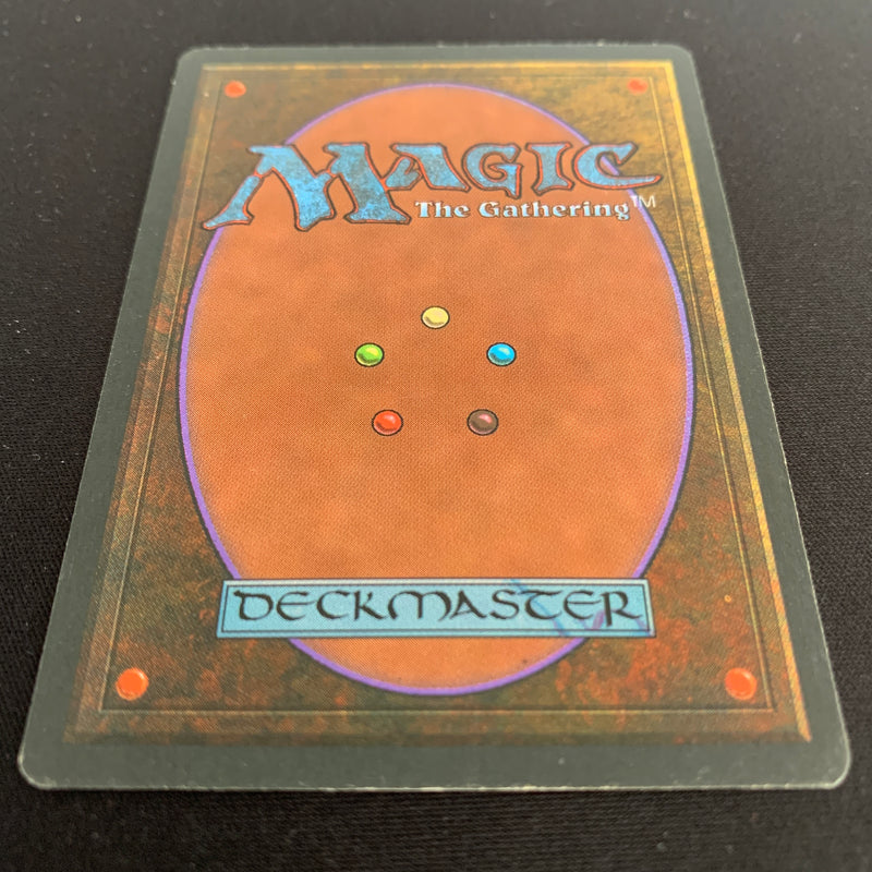 Magic the Gathering Wheel of Fortune - Foreign Black Bordered - German 