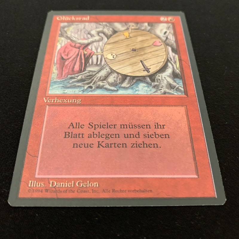 Wheel of Fortune - Foreign Black Bordered - German