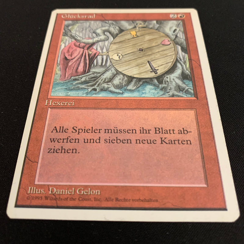 Wheel of Fortune - Foreign White Bordered - German