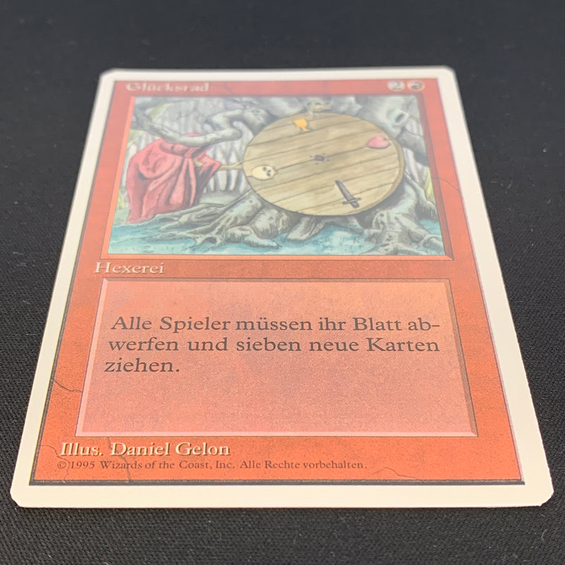 Wheel of Fortune - Foreign White Bordered - German