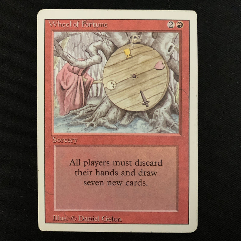 Magic the Gathering Wheel of Fortune - Revised PL - 24299