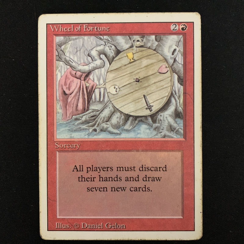 Magic the Gathering Wheel of Fortune - Revised PL - 24300