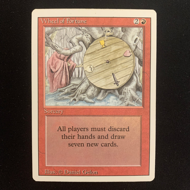 Magic the Gathering Wheel of Fortune - Revised 