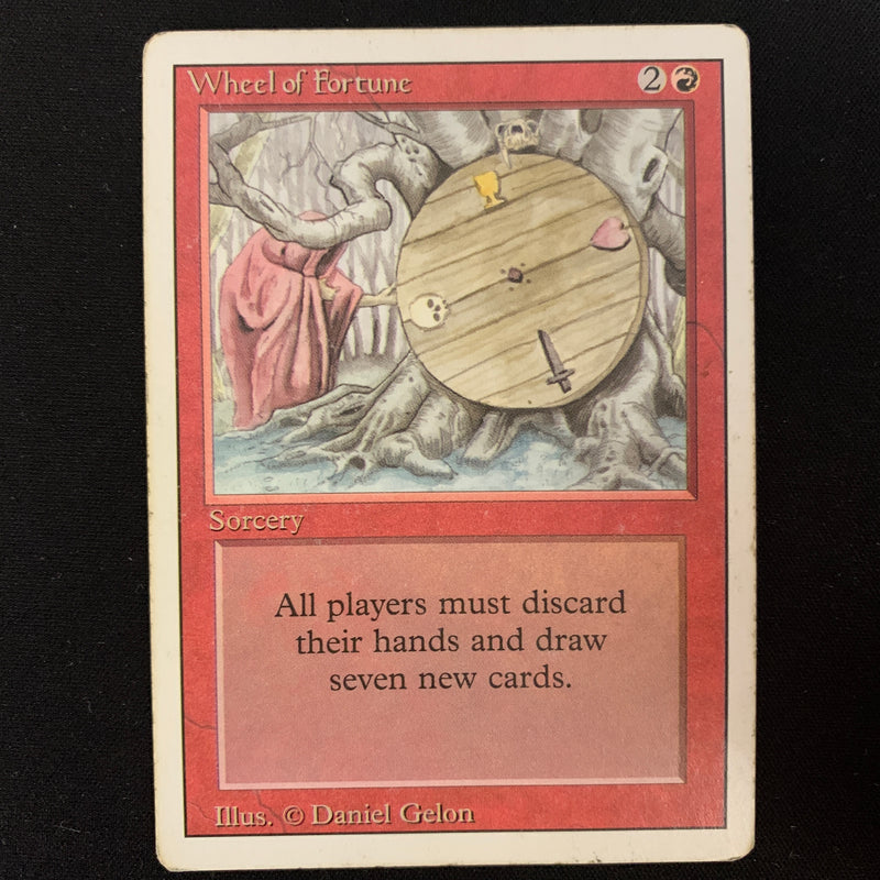 Magic the Gathering Wheel of Fortune - Revised PL - 24375