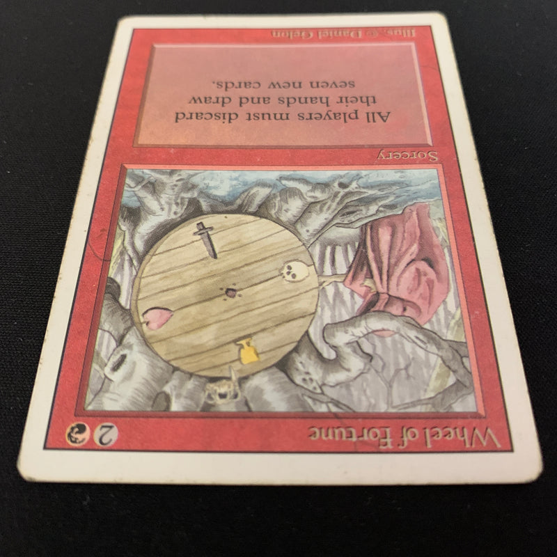 Magic the Gathering Wheel of Fortune - Revised 