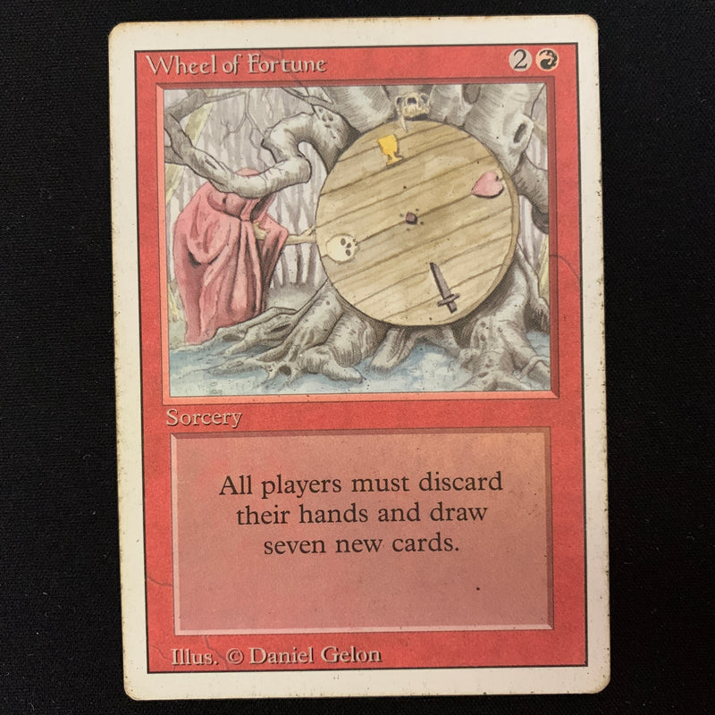 Magic the Gathering Wheel of Fortune - Revised PL - 24376