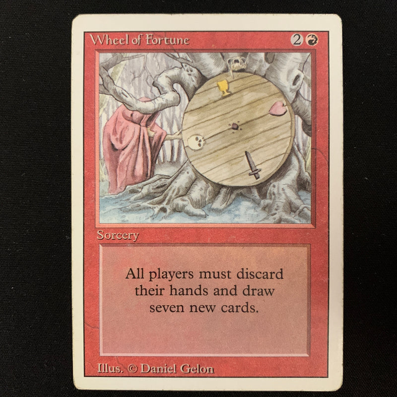 Magic the Gathering Wheel of Fortune - Revised PL - 24377