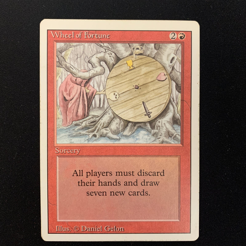 Magic the Gathering Wheel of Fortune - Revised LP - 24456