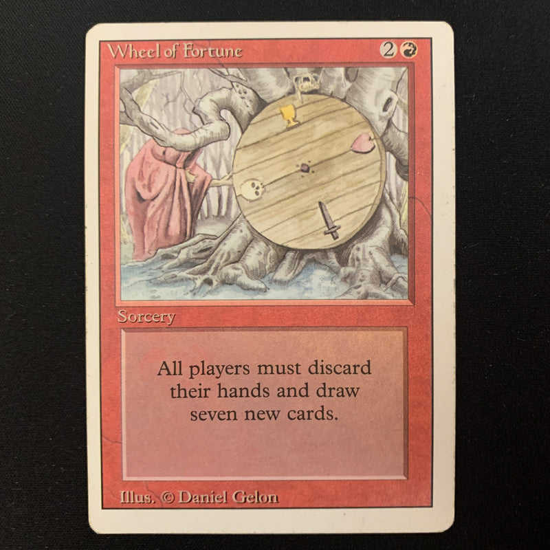 Magic the Gathering Wheel of Fortune - Revised PL - 24457