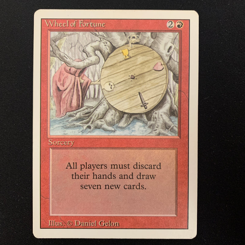 Magic the Gathering Wheel of Fortune - Revised PL - 24458