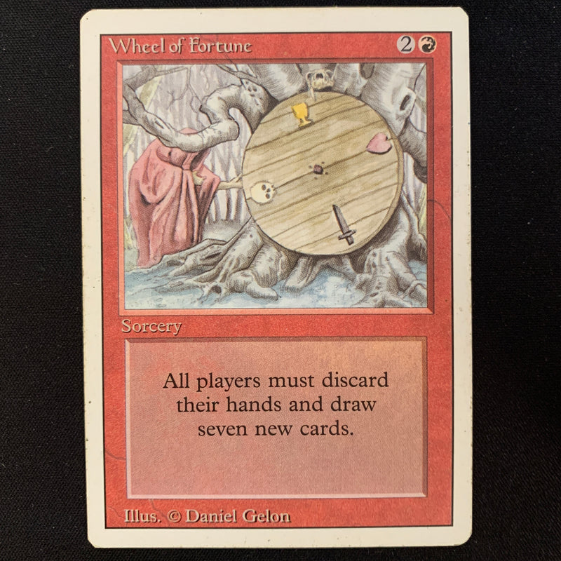 Magic the Gathering Wheel of Fortune - Revised PL - 24662