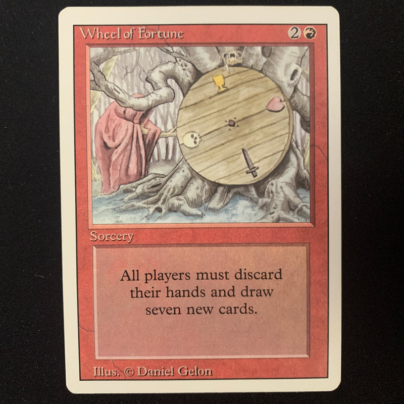 Magic the Gathering Wheel of Fortune - Revised GD - 24832