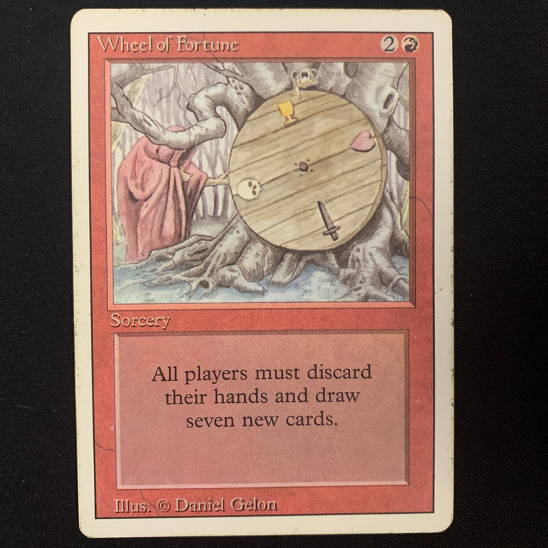 Magic the Gathering Wheel of Fortune - Revised PL - 24834