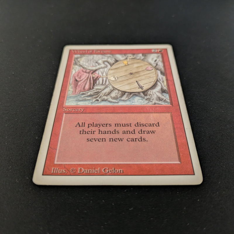 Magic the Gathering Wheel of Fortune - Revised 