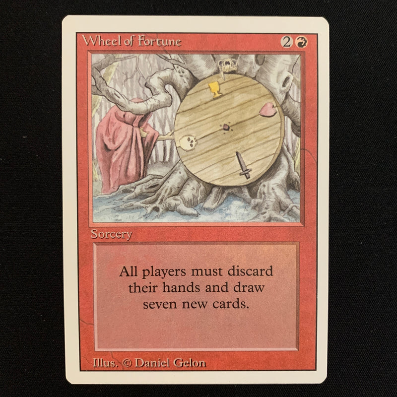 Magic the Gathering Wheel of Fortune - Revised 