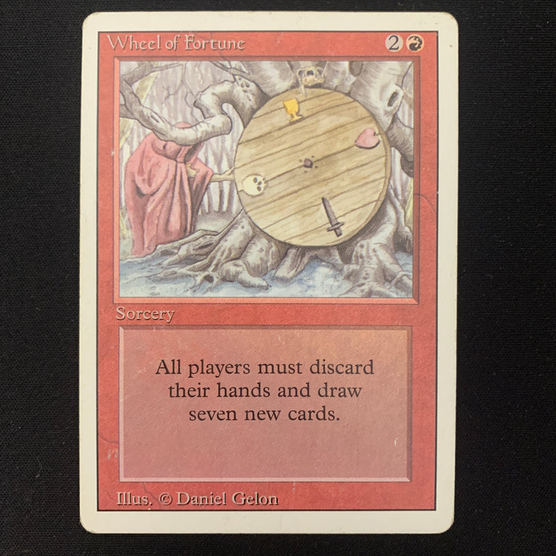 Magic the Gathering Wheel of Fortune - Revised PL - 23909