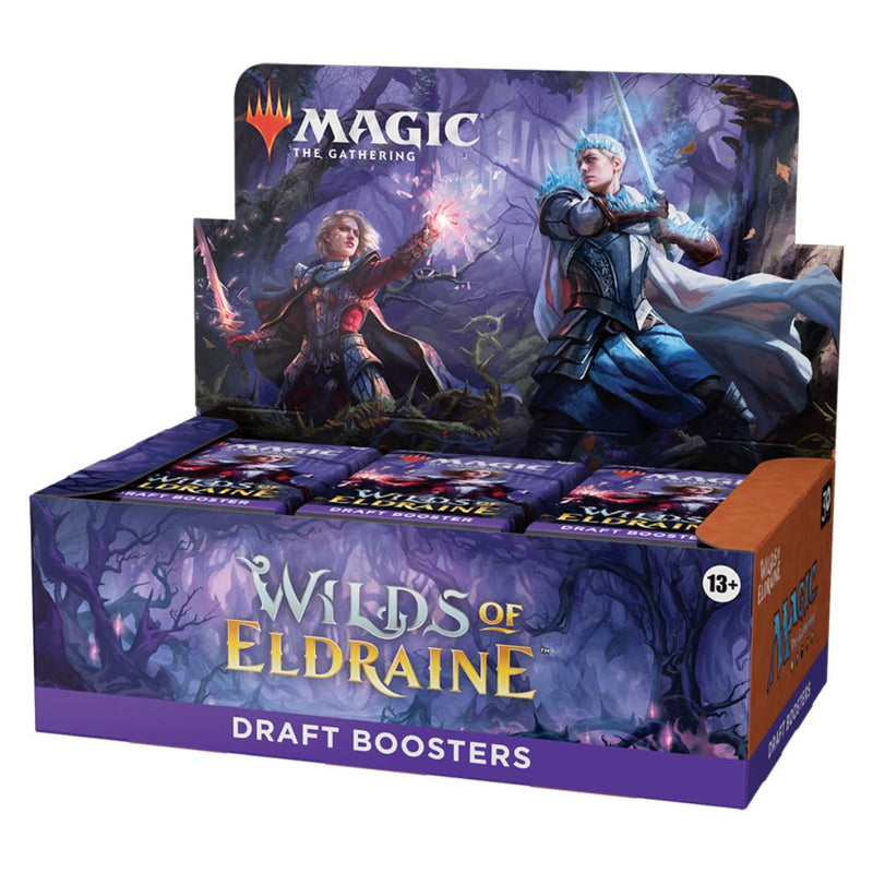 Magic the Gathering Wilds of Eldraine Draft Booster Box 