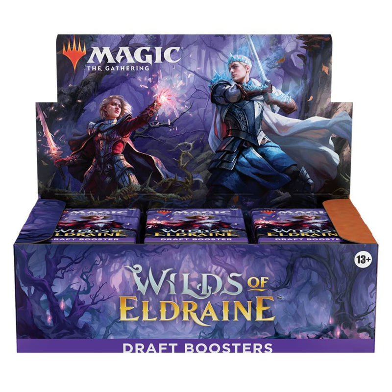 Magic the Gathering Wilds of Eldraine Draft Booster Box English