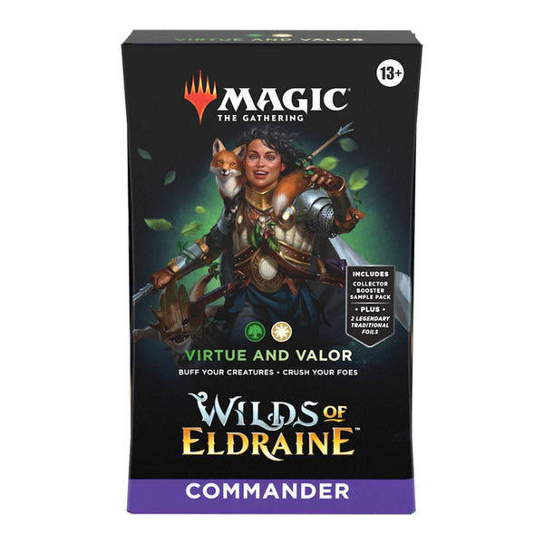 Commander Deck "Virtue and Valor" - Wilds of Eldraine