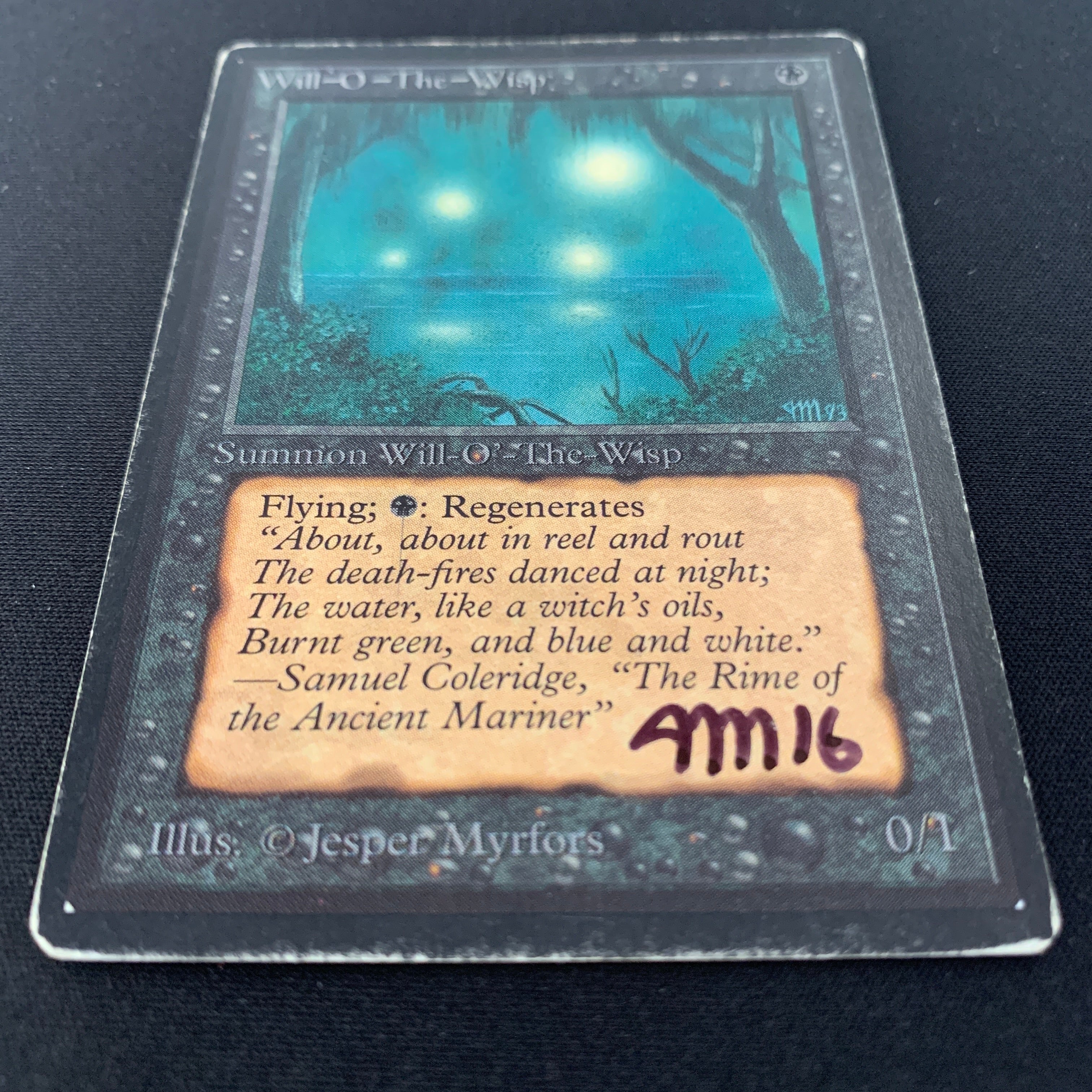 MTG Singles - Will-O-The-Wisp - Beta - 