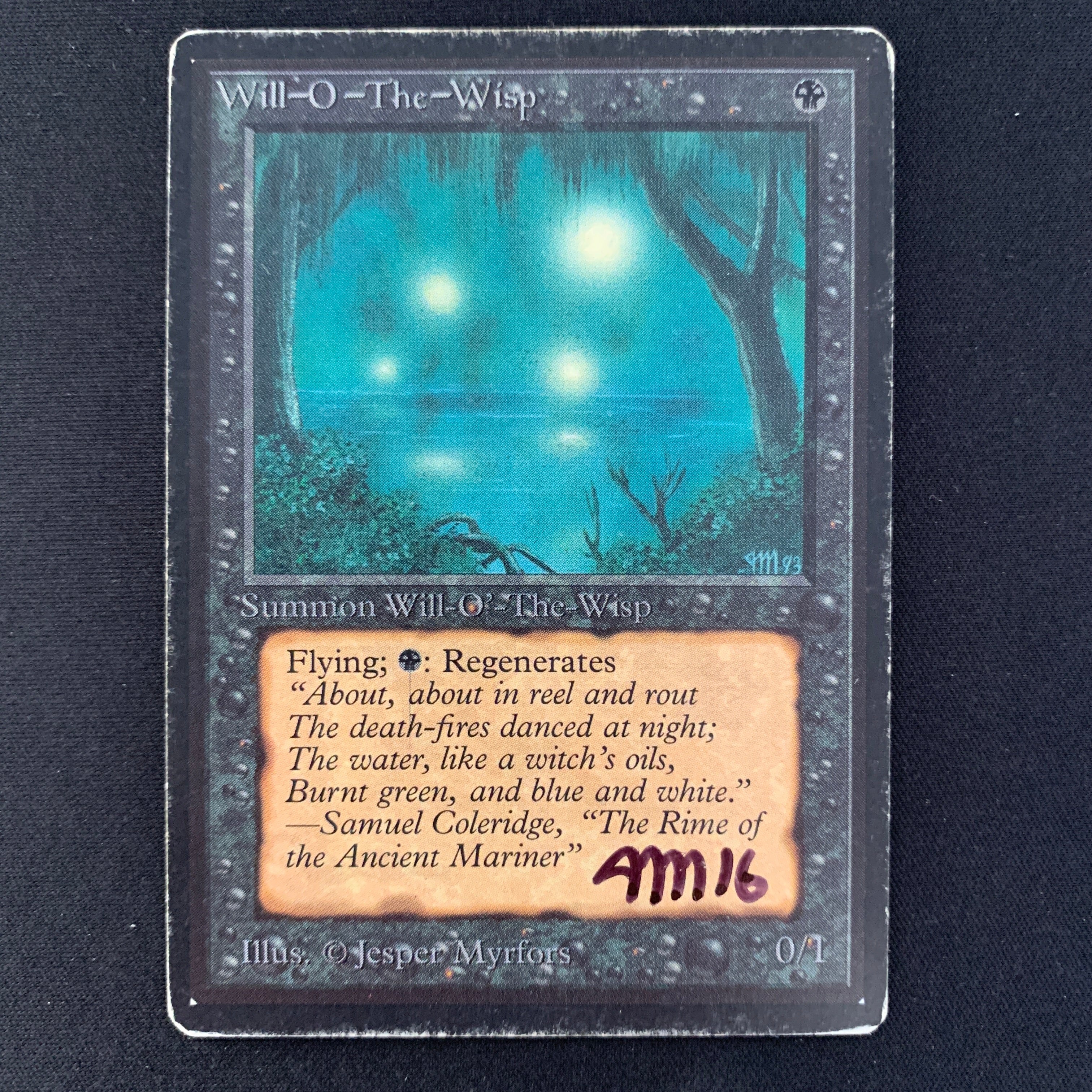 MTG Singles - Will-O-The-Wisp - Beta - 