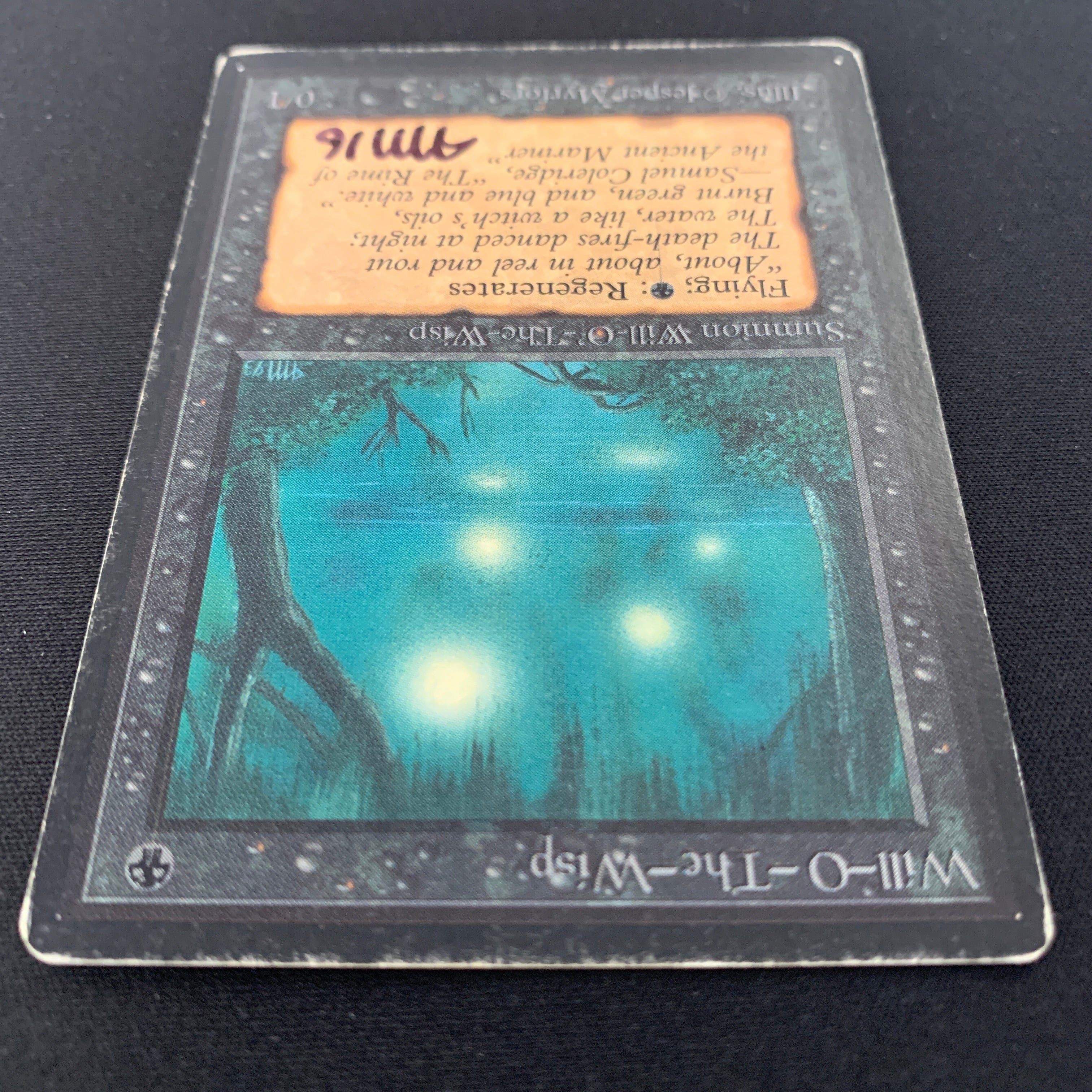 MTG Singles - Will-O-The-Wisp - Beta - 