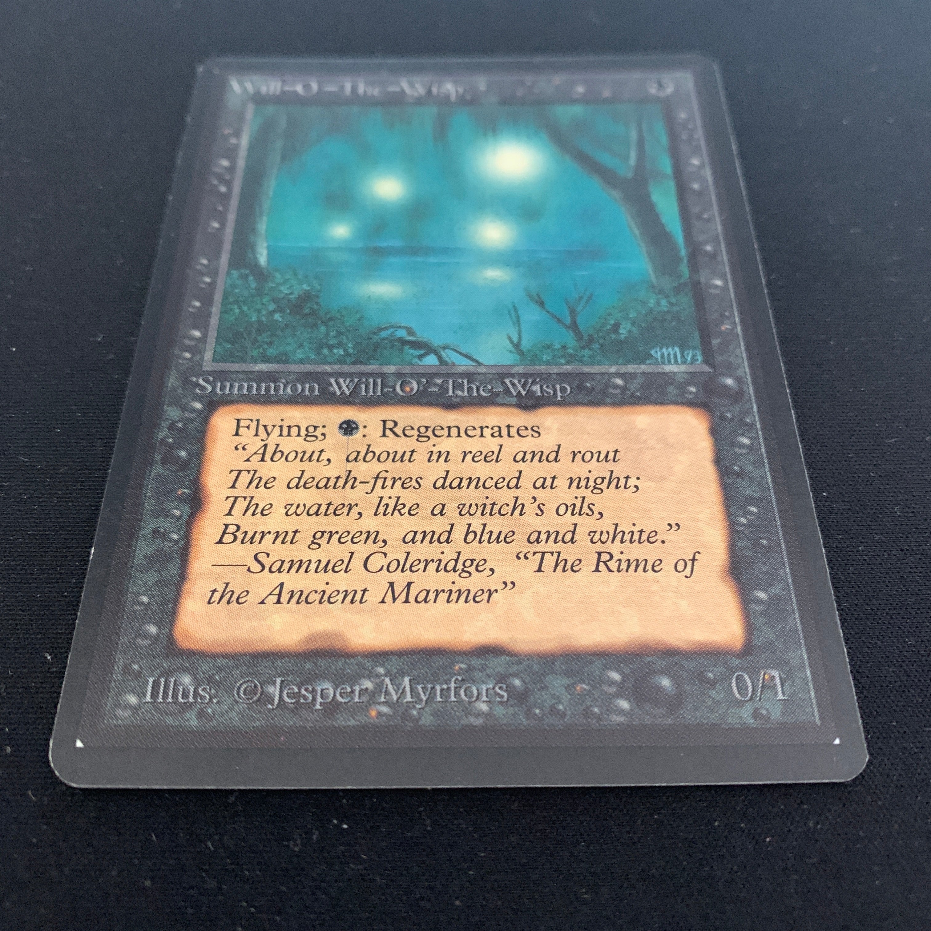 MTG Singles - Will-O-The-Wisp - Beta - 