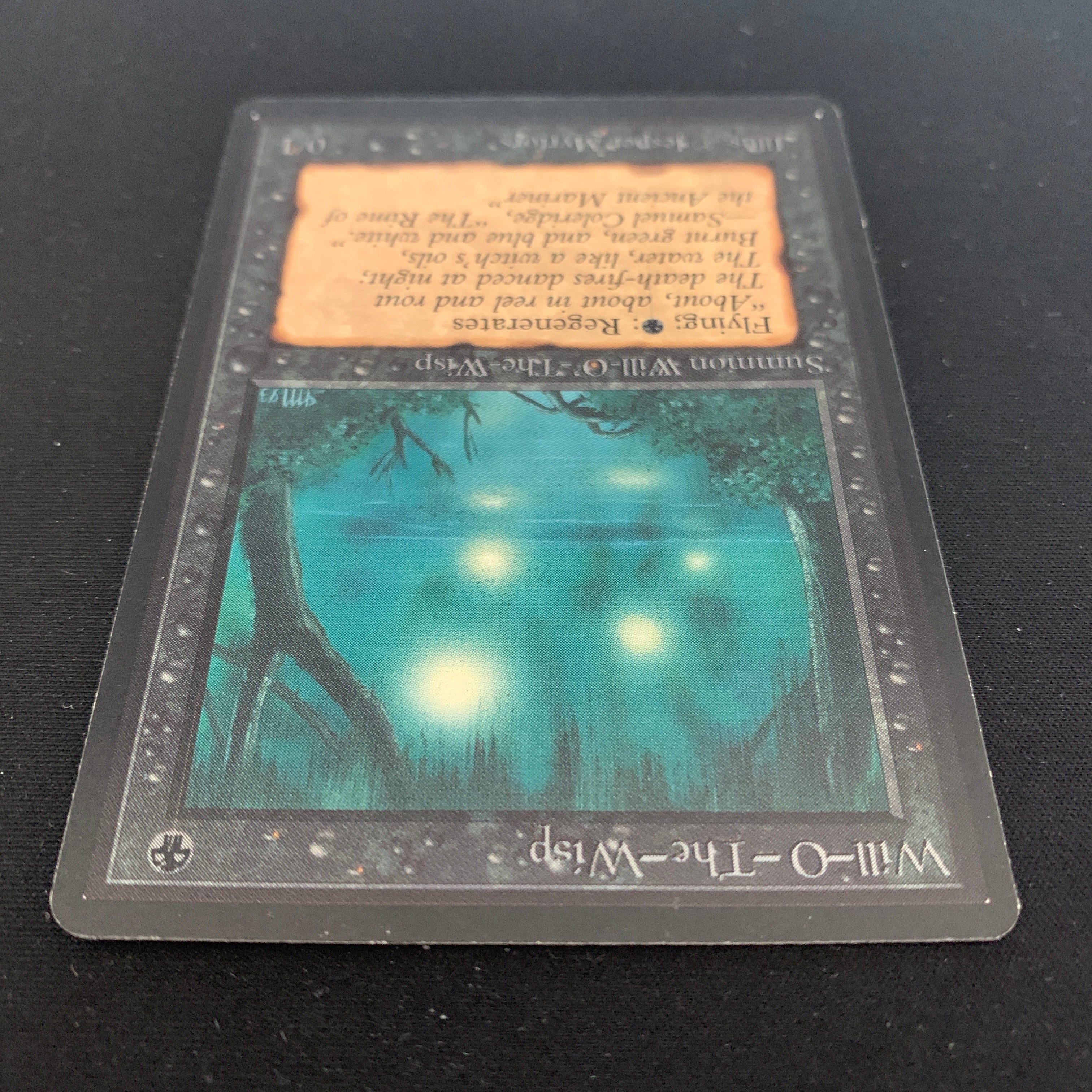 MTG Singles - Will-O-The-Wisp - Beta - 
