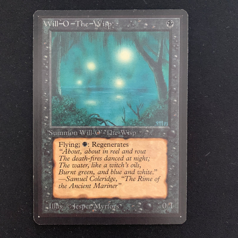 Magic the Gathering Will-O-The-Wisp - Beta 