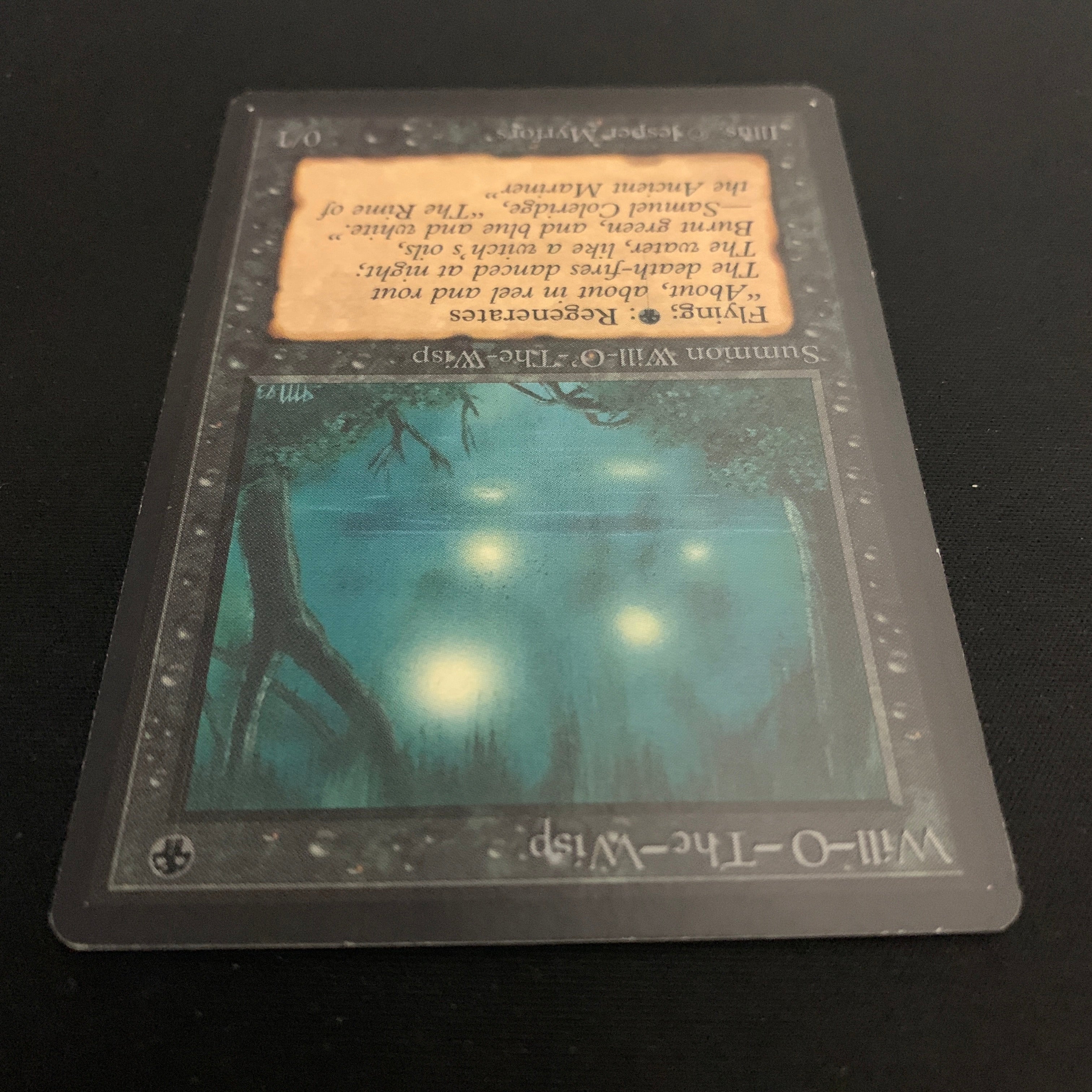 MTG Singles - Will-O-The-Wisp - Beta - 