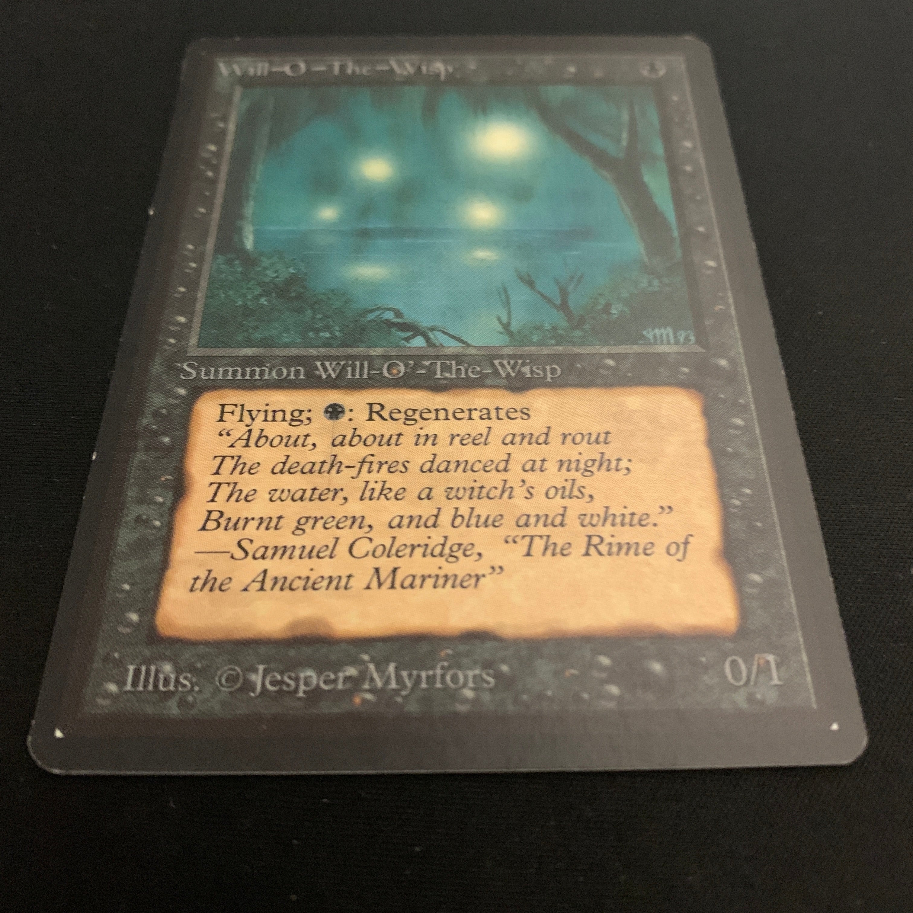 MTG Singles - Will-O-The-Wisp - Beta - 