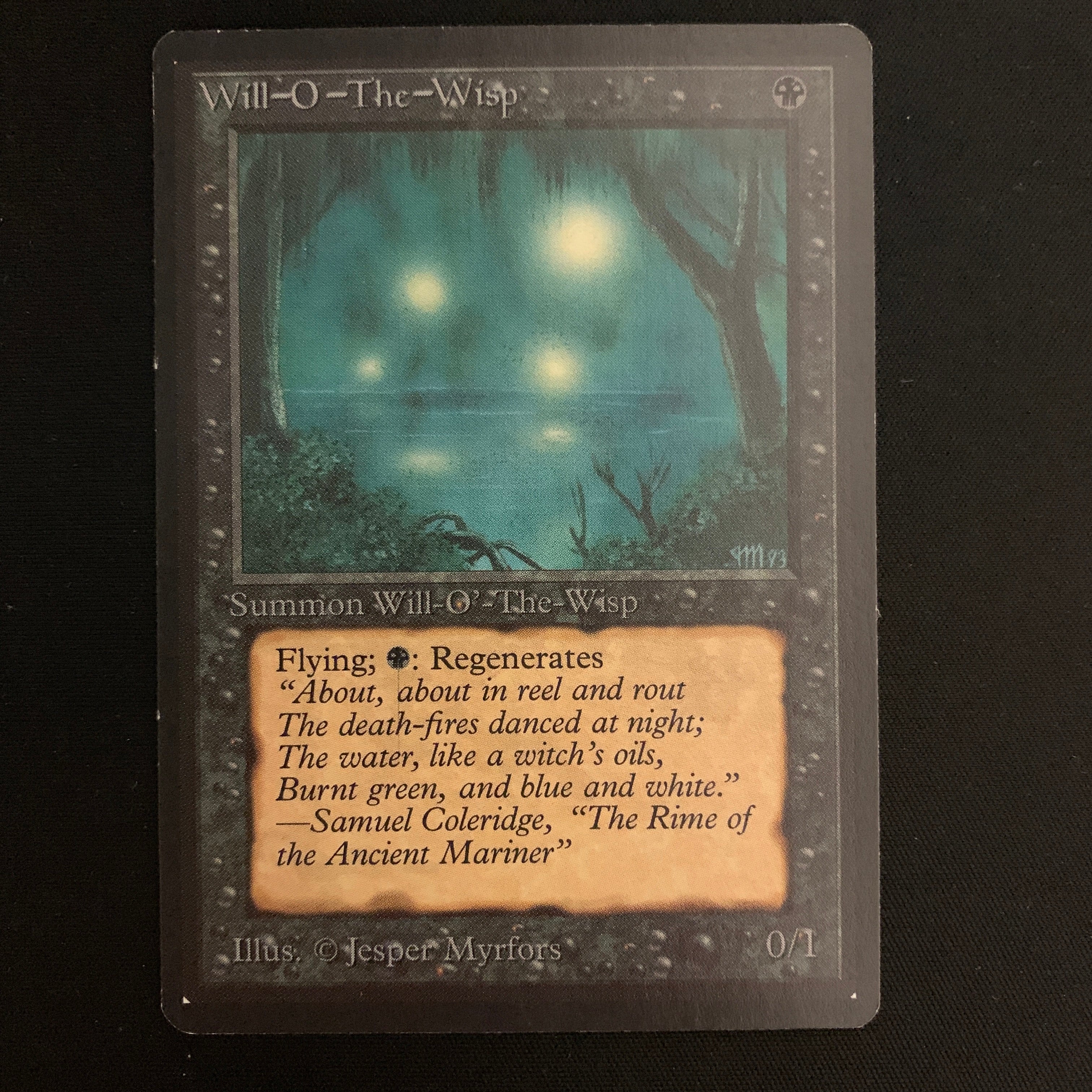 MTG Singles - Will-O-The-Wisp - Beta - 