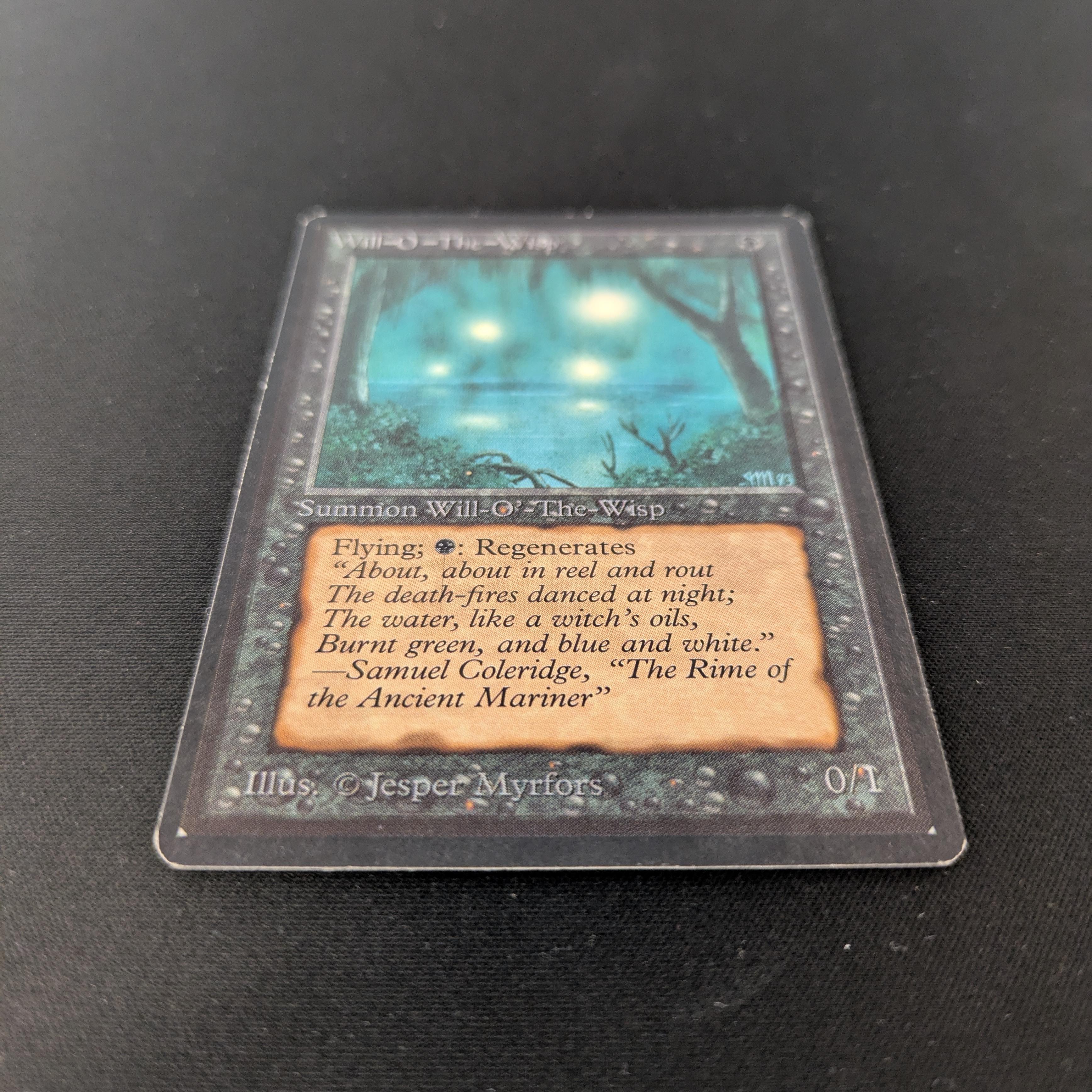 MTG Singles - Will-O-The-Wisp - Beta - 