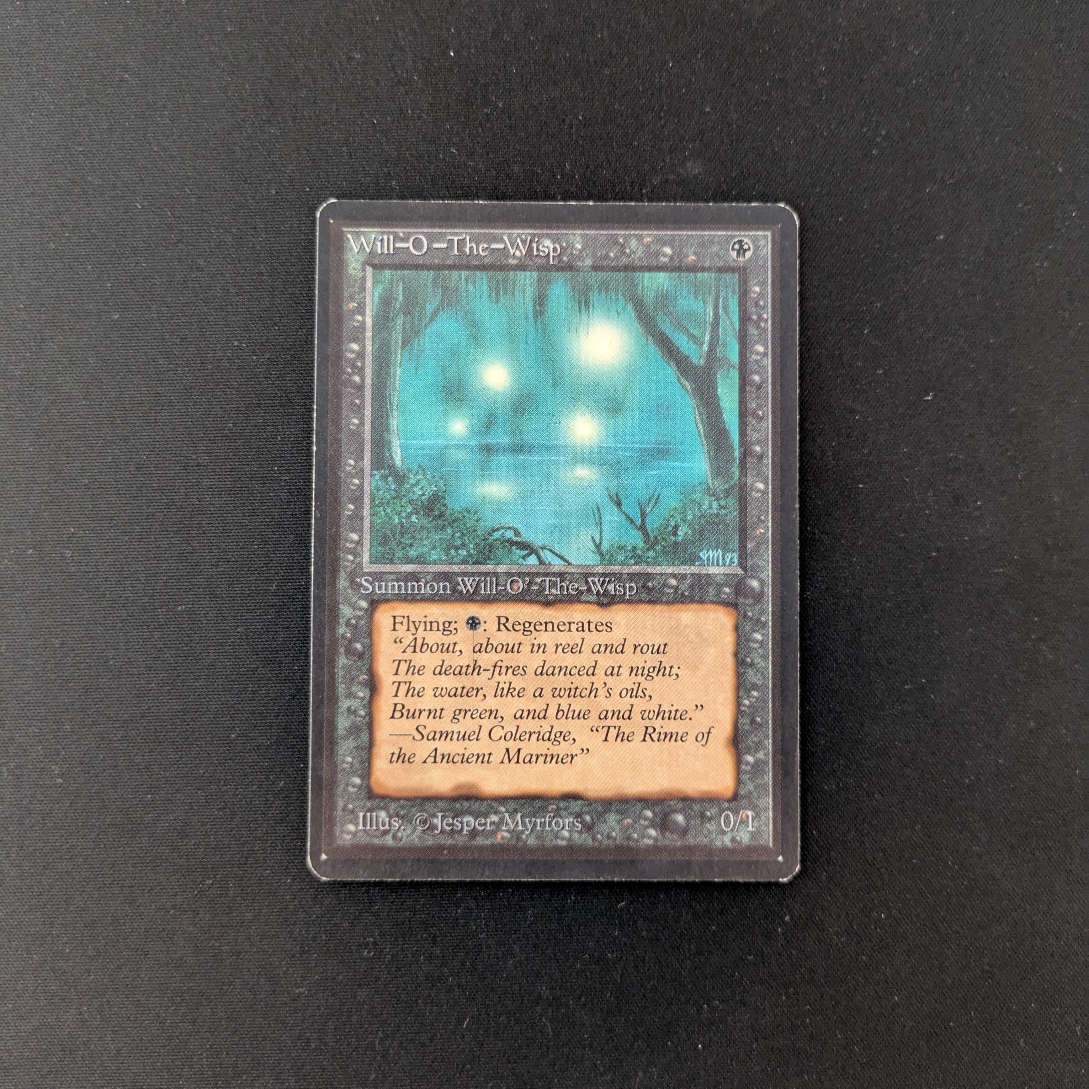 MTG Singles - Will-O-The-Wisp - Beta - 