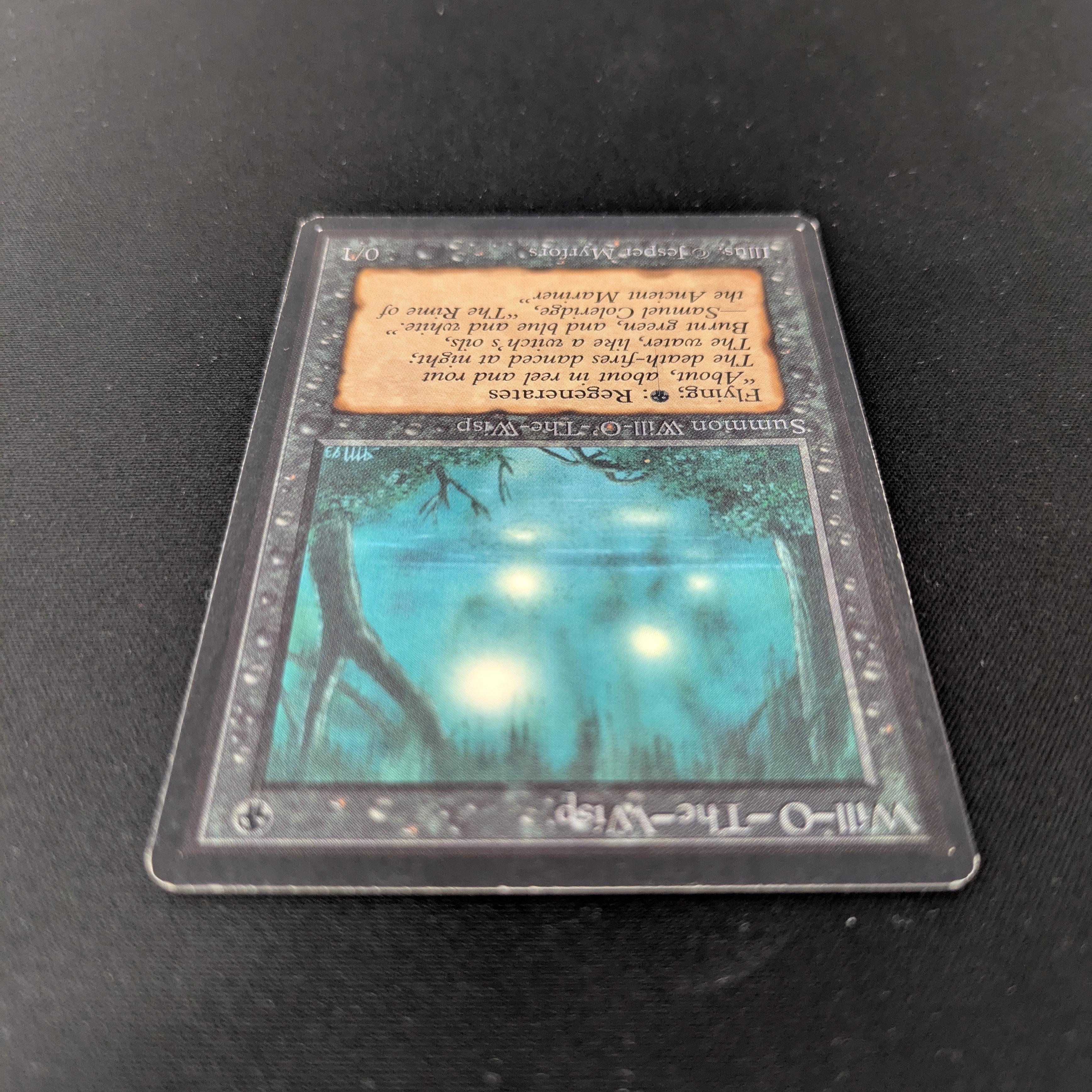 MTG Singles - Will-O-The-Wisp - Beta - 