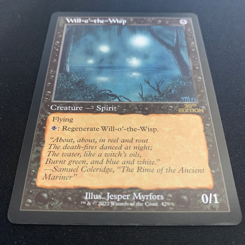 Magic the Gathering Will-o-the-Wisp (Version 2) - 30th Anniversary Edition 